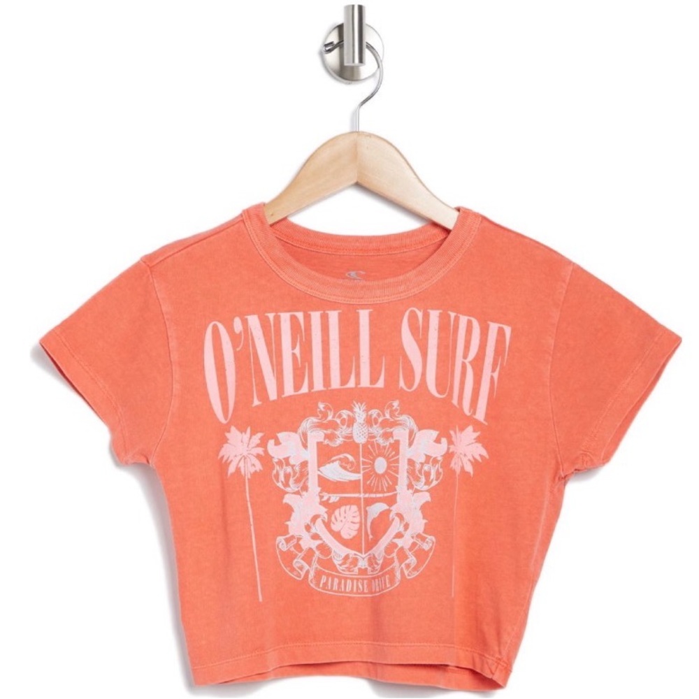 O’Neill Crew Team Babe Tee Crop Top Women’s XL NWT